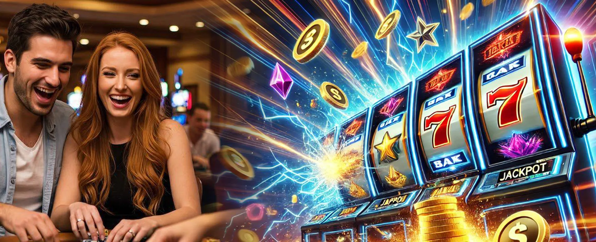 Winzir latest casino games banner with exciting graphics and bonuses