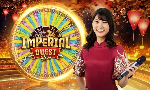 Live Roulette wheel in action