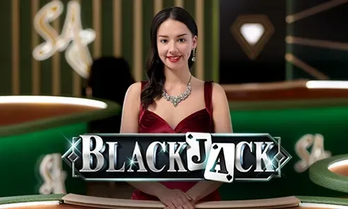 Live dealer presenting a casino game at U888